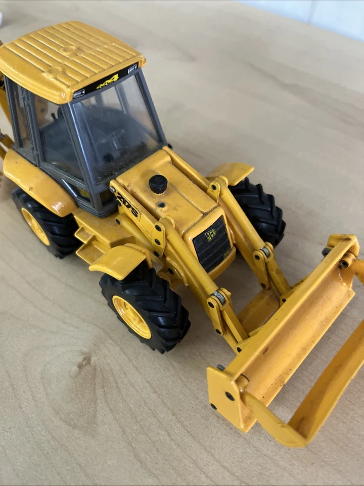 Joal JCB 4CX Site Master Backhoe Loader Die-Cast Scale 1:35 - Photo 2/4