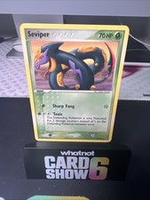 Pokemon TCG Card 2007 Power Keepers - Seviper 23/108 NM