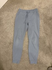 Lululemon Tracksuit Bottoms - Light Blue - Size Small - Excellent Condition