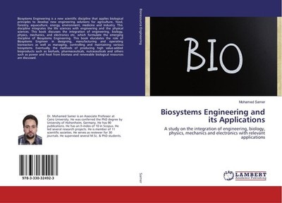 Biosystems Engineering and its Applications Mohamed Samer