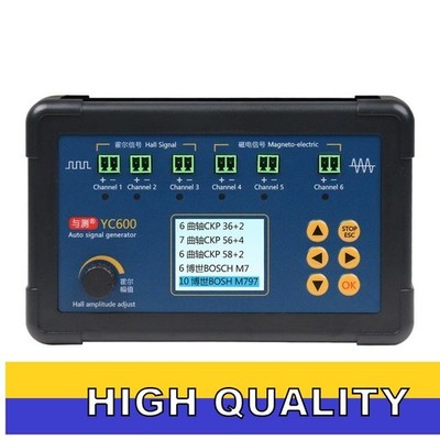YC600 Automotive Signal Generator for Automobile/Motorcycle/Excavator ECU Test