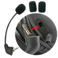 Hyperx Cloud 2 Mic Replacement, Old Version Before 2021 , X, Black