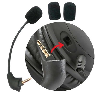 Hyperx Cloud 2 Mic Replacement, (Old Version Before 2021), X, Black 