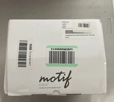 Motif AAA0013-20 Double Electric Breast Pump - White READ DESCRIPTION