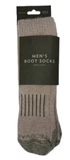 TECOVAS Over the Calf Merino Wool Boot Socks 2 pair LG shoe size 8-12