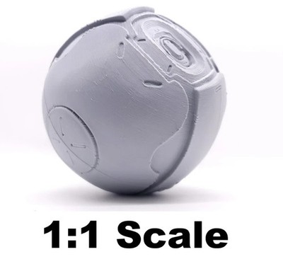 Halo Covenant Plasma Sticky Grenade 1:1 Scale 3D Printed Prop
