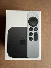 APPLE TV 4K (3. Generation) Multimediaplayer 128 GB Ethernt Schwarz NEU verpackt