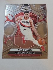 2023-24 Panini Mosaic - NBA Debut Toumani Camara #270 (RC)