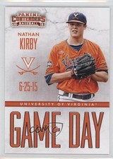 2015 Panini Contenders Game Day Tickets Nathan Kirby #19 c7z