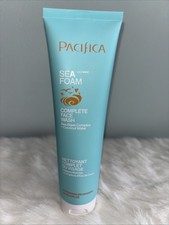 Pacifica Sea Foam Complete Face Wash 5oz Clea...
