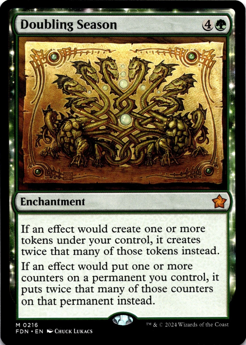 Doubling Season for sale | eBay