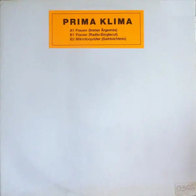 Prima Klima Frauen Vinyl Single 12inch Ariola