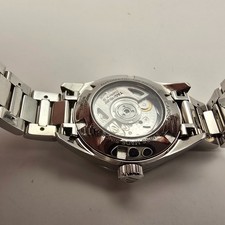 TAG HEUER CARRERA LADIES WATCH WAR24XX-CS STEEL SWISS AUTOMATIC. NEEDS SERVICE. 20