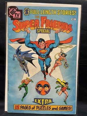 Super Friends Superfriends Special #1 Fine / Very Fine (7.0) FN / VF DC 1981