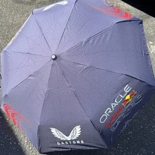 Red Bull F1 Racing Team Oracle Travel Castore Umbrella Navy Night Sky BRAND NEW