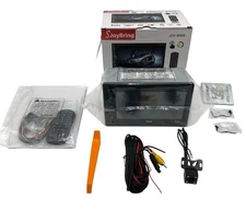 SJOYBRING Wireless 2-Din Car Stereo, Carplay/Android Auto - ‎JOY-W006