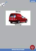 PDF Seat Inca (1995-2004) Reparaturanleitung Bremsen Bremsanlage