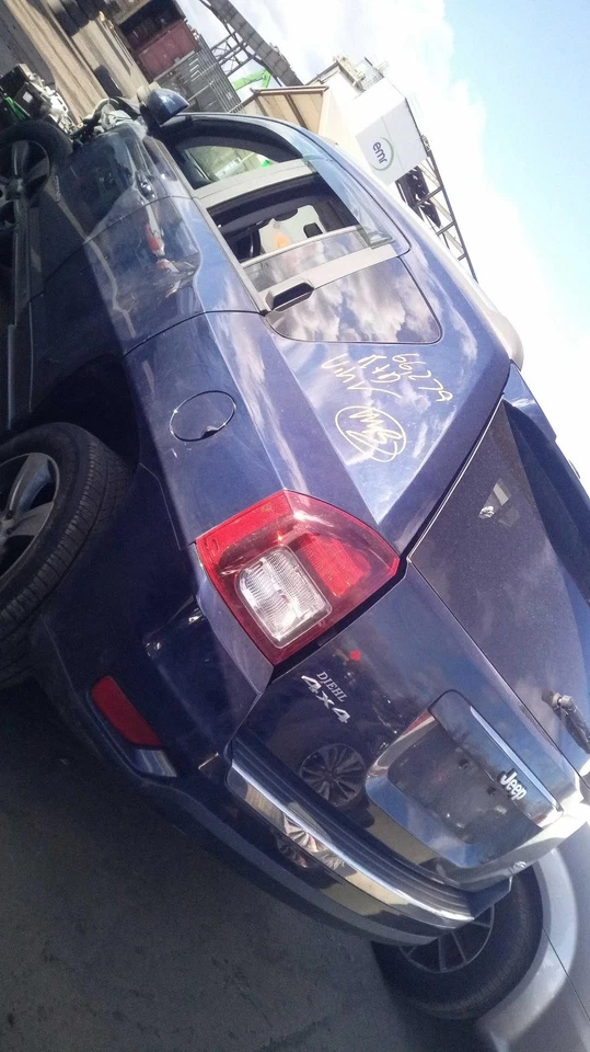 2017 Jeep Compass Blue Used Sun Visor OEM 149542 4DR SUV 66K Miles - Image 4 of 4