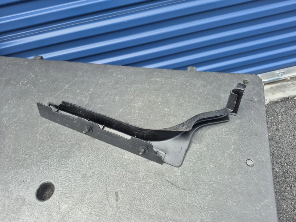 85-89 Toyota MR2 Right Front Frunk Wire Harness Protector Trim AW11- 82817-17020 - Image 4 of 4