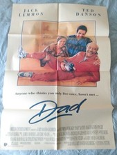 Dad Original 1988 1sht Jack Lemmon Ted Danson Ethan Hawke 