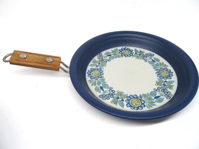 Figgio Flameware Vulcanus Vintage Tor Viking 10'' Skillet Frying Pan GUC