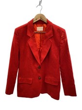 Pendleton Wool Tailored Jacket Red Plain Size T74-177