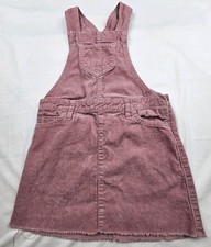 Childrens Place Girls Pink Skirtall Corduroy Size 6 Waist 24 Length 23in