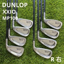 DUNLOP XXIO Iron Set of 8 R Right MP100 3,4,5,6,7,8,9,P USED