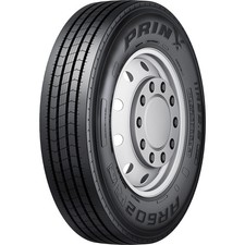 Prinx Ar602 - 22570r19.5 14 Ply Load G Commercial Steer-drive Tire 225 70r195