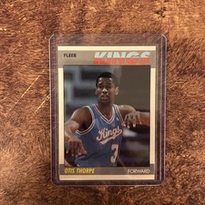 1987-88 Fleer - Otis Thorpe #109 (RC)