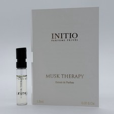 Initio Parfums Prives Musk Therapy Extrait De Parfums 1.5ml Sample Spray NEW