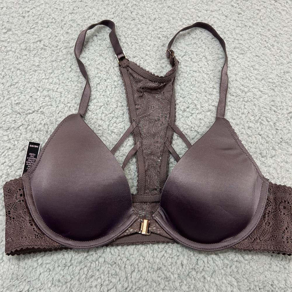 Victoria Secret Bra 34B Plunge Very Sexy Lightly Lined Plunge