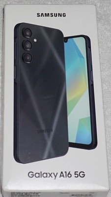 Samsung Smartphone Galaxy A16 5G Metro 128GB SM-A166U Blue Black NEW