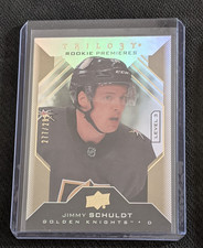 2019-20 Upper Deck Trilogy JIMMY SCHULDT #136 277/299 Rookie Premieres RC Level3