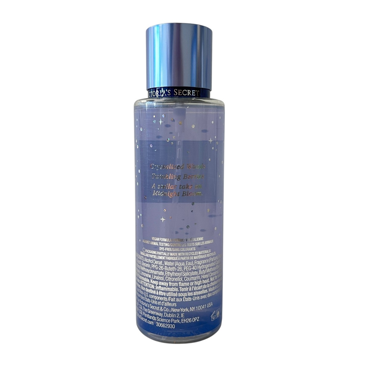 Victoria's Secret Midnight Bloom Starlit Fragrance Mist 8.4 fl oz