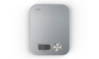 Caso Design Küchenwaage Maximalgewicht (Kapazität) 5 kg Graduierung 1g Display