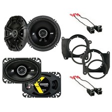 Fits GMC Sonoma 1998-2004 Factory Speaker Replacement Kicker DSC65 DSC46 Package