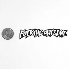 FA F*cking Awesome Mini Logo Sticker