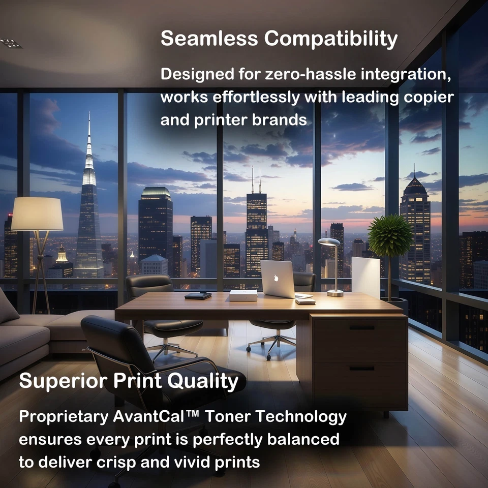 Compatible Toshiba T-FC425U TFC425U Toner, for E-Studio 2520 2525 3025 3525 4525 - Image 3 of 4