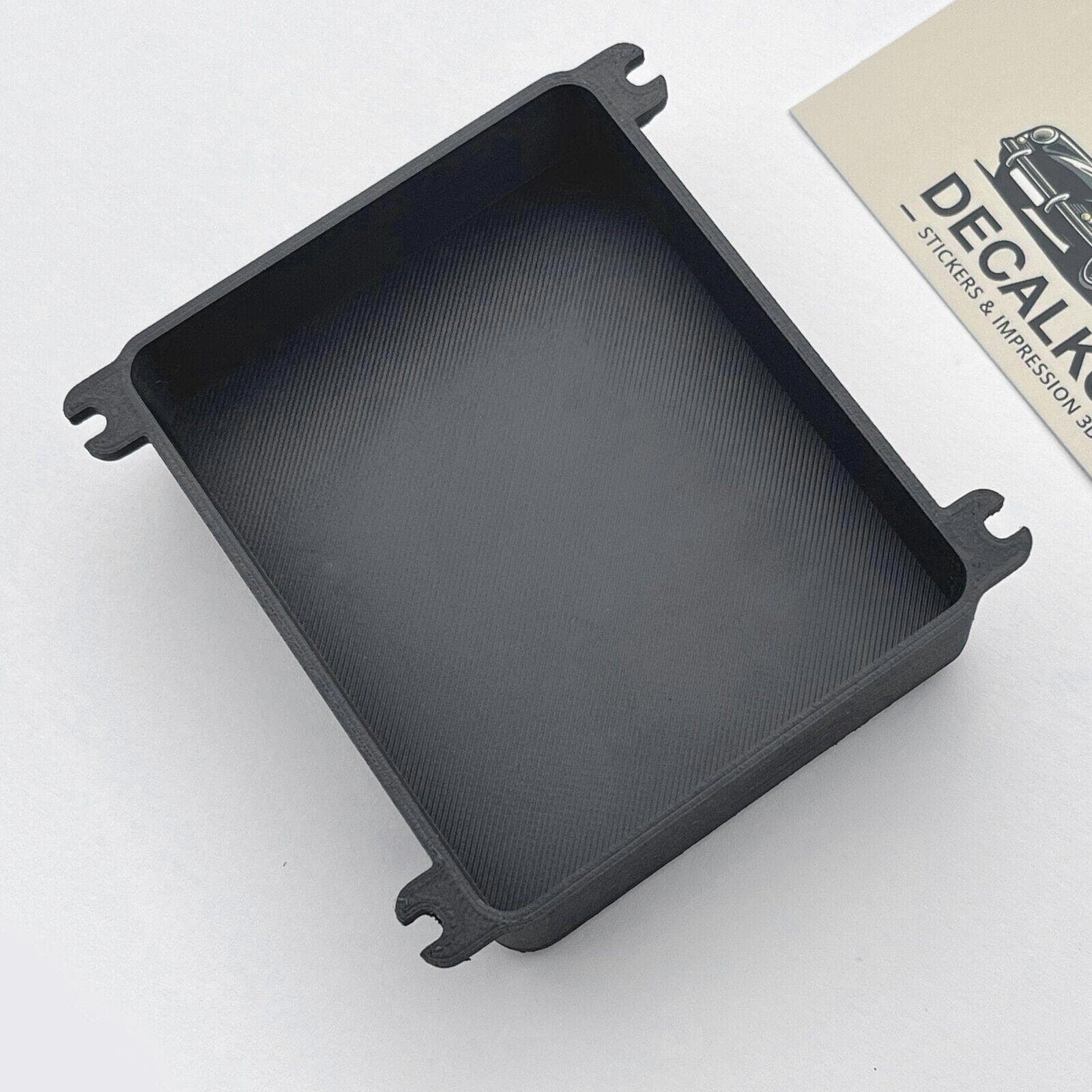 Cache OBC BMW E30 E28 panneau obturateur habitacle noir de remplacement