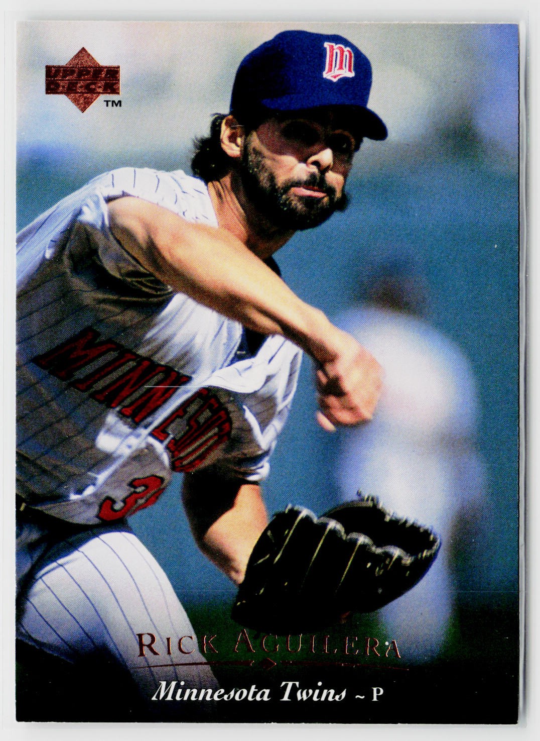 1995 Upper Deck #191 Rick Aguilera