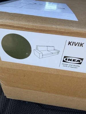 Ikea KIVIK Cover  SLIPCOVER FOR Sofa 89 3/4  Wide Tallmyra Dark Green 105.577.05