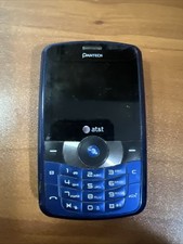 Pantech Reveal C790 - Blue and Black  AT T  Slider Cell Phone For Parts