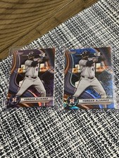 2025 Bowman’s Best Yordan Alvarez Lot Of 2 Parallels