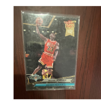 Fleer Ultra 1992-93 Michael Jordan #216 Top 20 Jammer Chicago Bulls