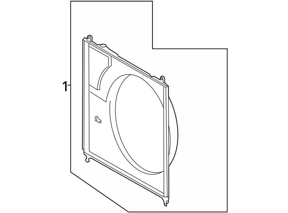 Coolant Reservoir Fits 08-11 13-21 LAND CRUISER 30380647 — 第 4/4 张图片