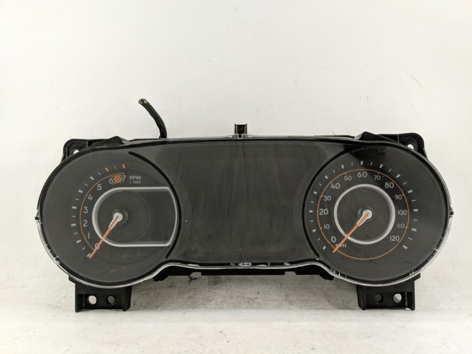 2022-2022 Jeep Wrangler Speedometer Instrument Cluster Gauges 5550189904 QW4J4