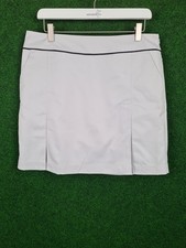 ASHWORTH Skort / Golfrock mit integrierter Shorts - Damen (Grau, 40, EZ-TEC2)