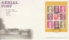 GB Stamps First Day Cover Booklet Pane Y1763m - DY02 Aerial Post Flight PSB 2011