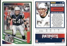 🏈 2025 Panini-Score - Tedy Bruschi Patriots #151